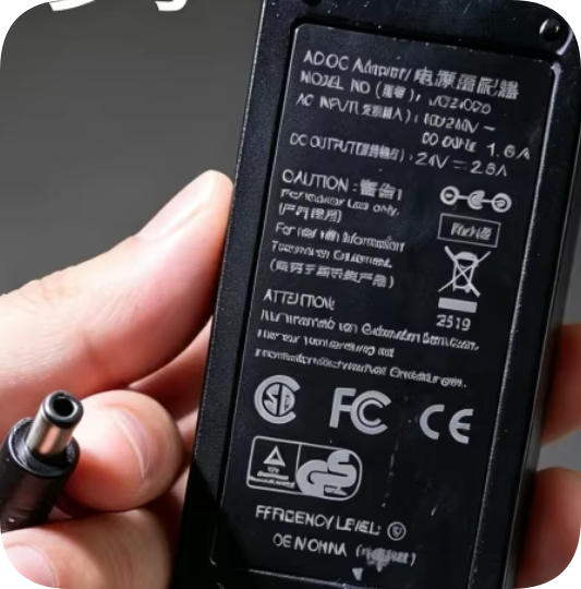 *Brand NEW* 24V2.5A round port charger 60W adapts Suitable for JC24025 fish tank power a